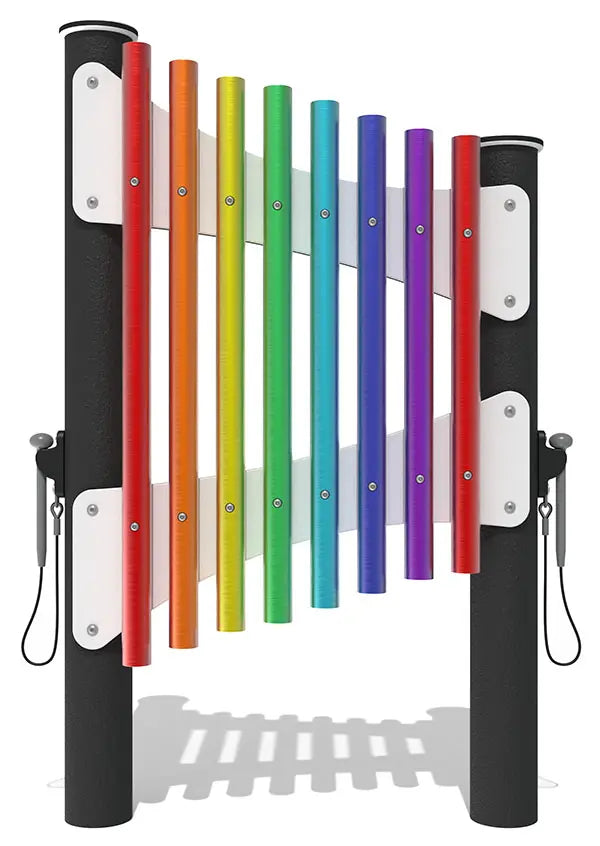 Eco-Chimes with Posts (not ASTM Compliant)