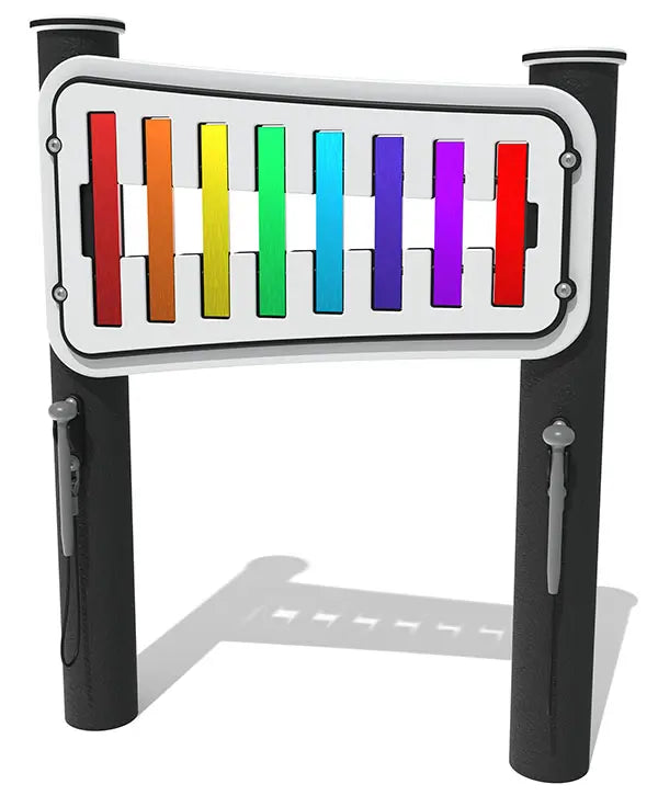 Eco-Flat Chimes (High Octave) with Posts