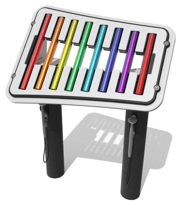 Eco-Tube Chimes (High Octave) with Posts