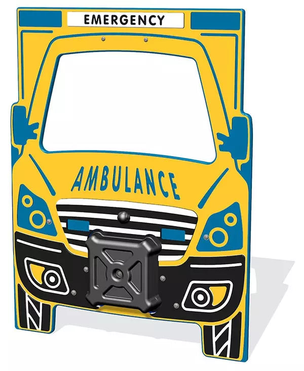 Ambulance Play Panel