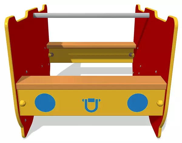 Steam Express Train Carriage 1