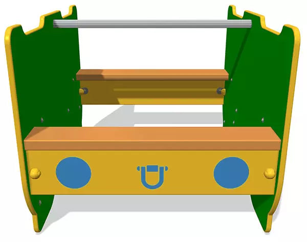 Steam Express Train Carriage 2