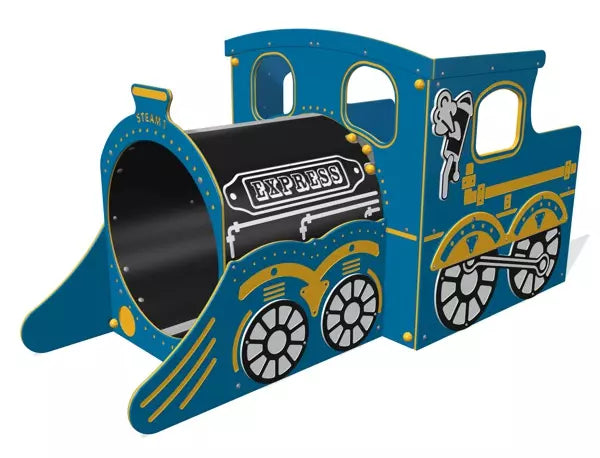 Steam Express Train Engine