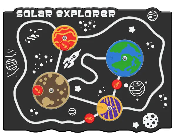 Solar Explorer Play Panel