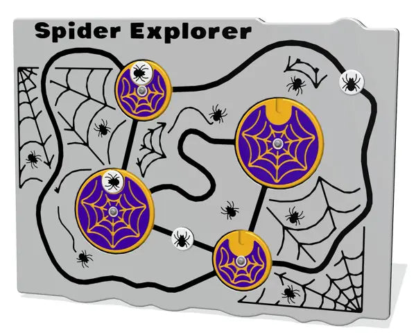 Spider Explorer Play Panel