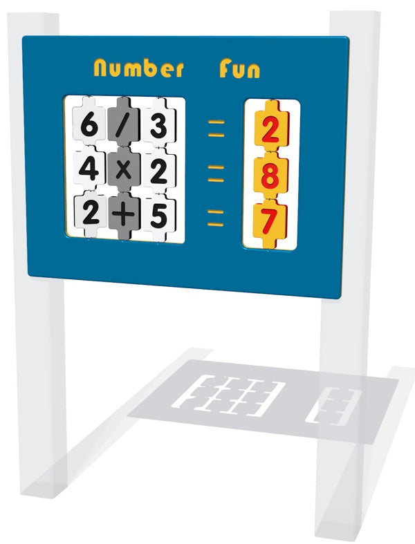 Number Fun NGP Play Panel