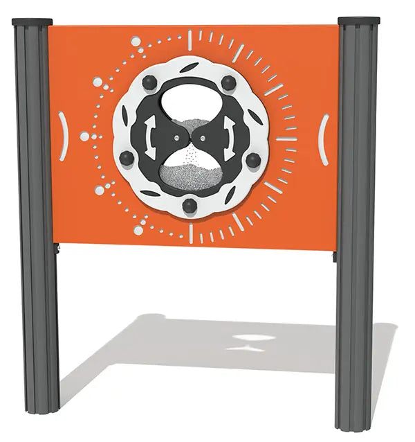 Hourglass Play Panel