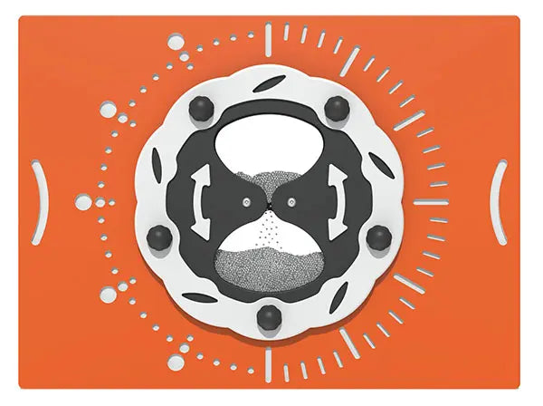 Hourglass Play Panel