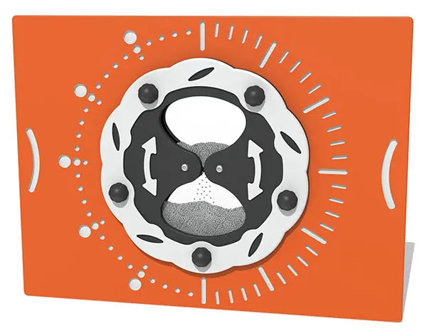 Hourglass Play Panel