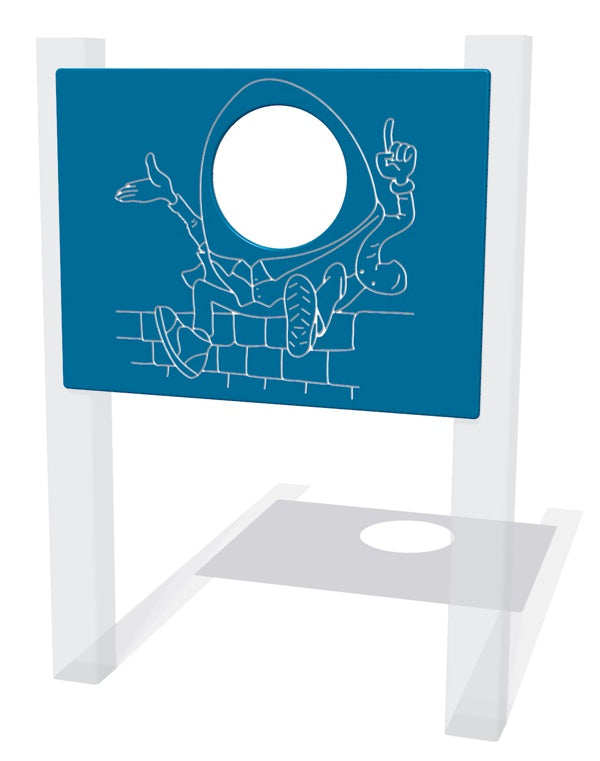 Humpty Head Through Play Panel