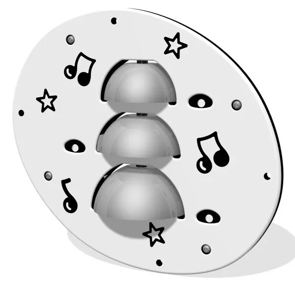 3 Bell Musical Panel Insert