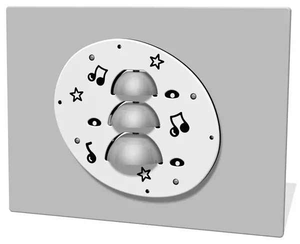 3 Bell Musical Panel Insert