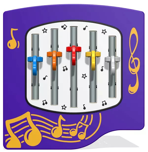 Cam Chimes Musical Panel