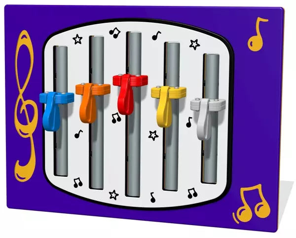 Cam Chimes Musical Panel