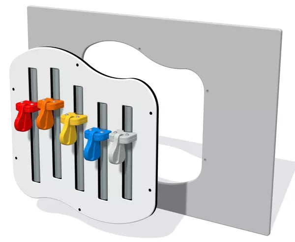 Pentatonic Cam Chimes Musical Panel Insert