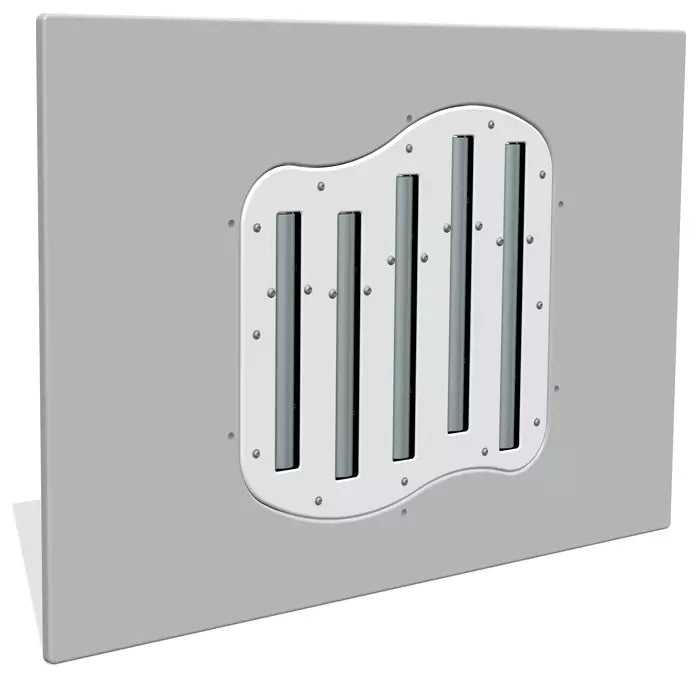 Pentatonic 5 Flat Chimes Musical Panel Insert
