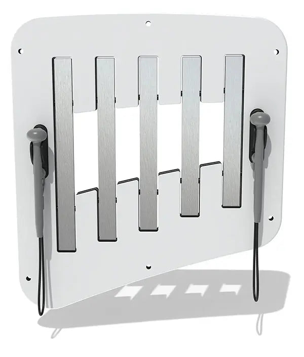 Pentatonic 5 Flat Chimes Musical Panel Insert