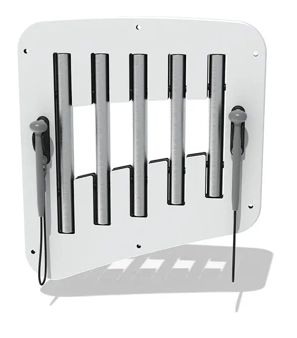 Pentatonic Tube Chimes Musical Panel Insert
