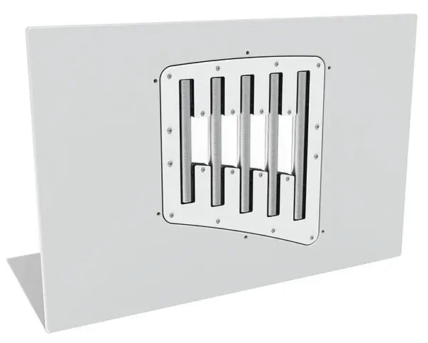 Pentatonic Tube Chimes Musical Panel Insert