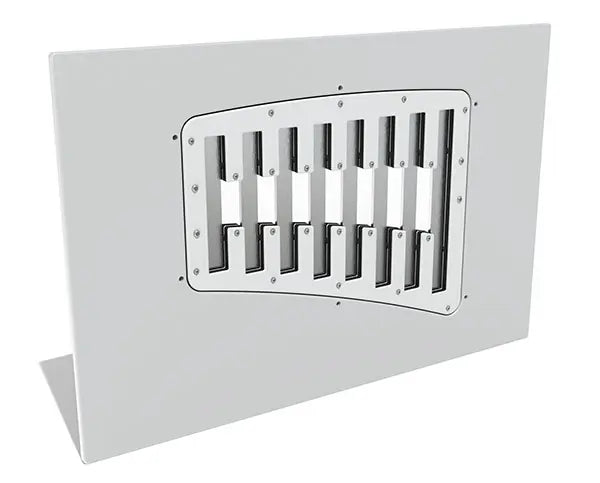 Pentatonic 8 Flat Chimes Musical Panel Insert