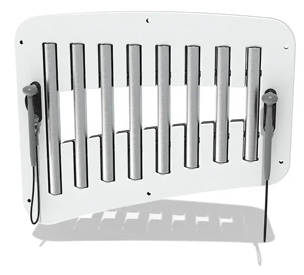 Diatonic Tube Chimes Musical Panel Insert
