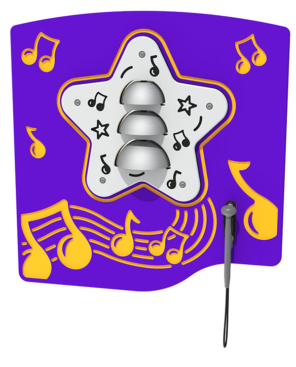 3 Bells Musical Play Panel