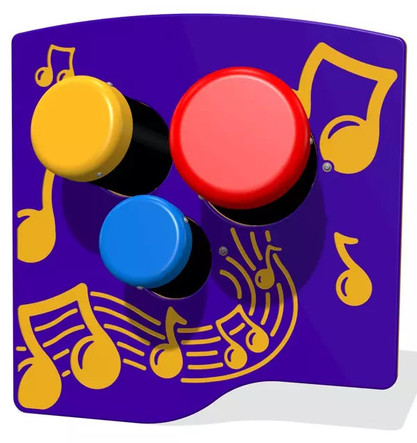 Bongos Musical Play Panel