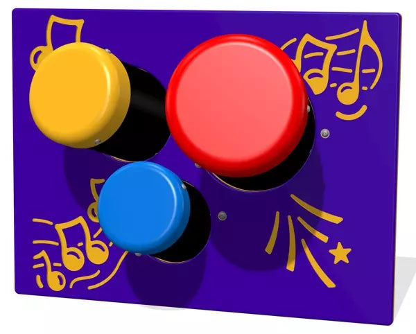 Bongos Musical Play Panel