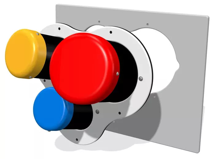 Bongos Musical Panel Insert