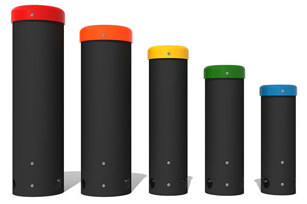 Individual Bongo - Red 870mm