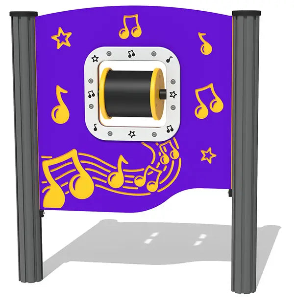 Melody Wheel Musical Play Panel