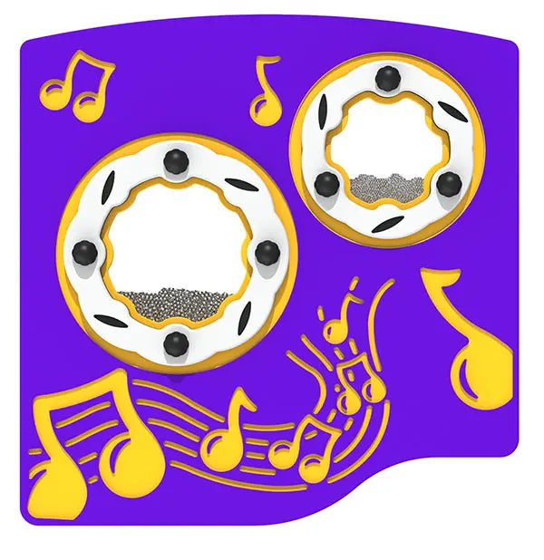 Shaker Musical Play Panel