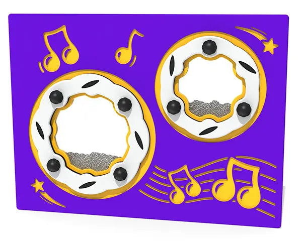 Shaker Musical Play Panel