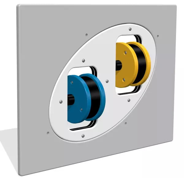 Spin Maracas Musical Panel Insert