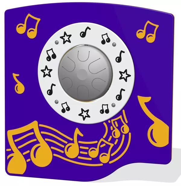 Tongue Drum Musical Play Panel
