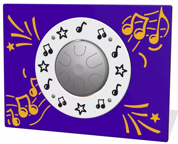 Tongue Drum Musical Play Panel