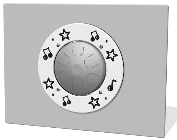 Tongue Drum Musical Panel Insert