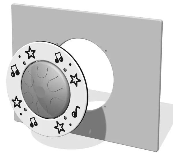 Tongue Drum Musical Panel Insert