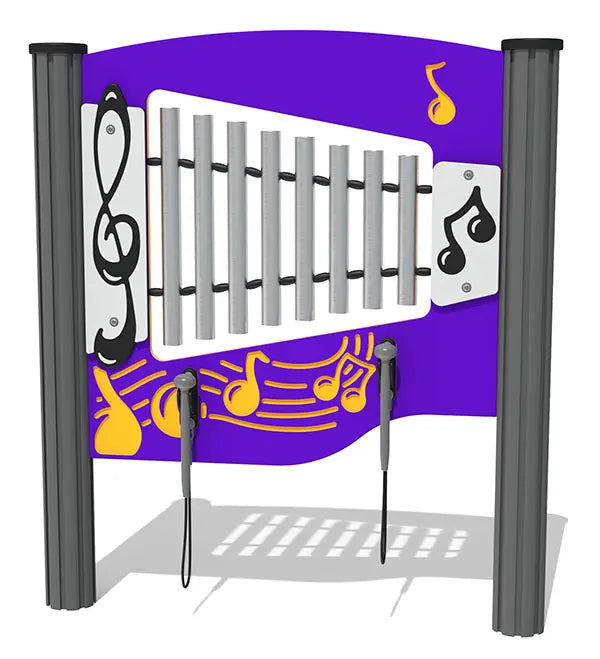 Ally Tube Glockenspiel Musical Play Panel