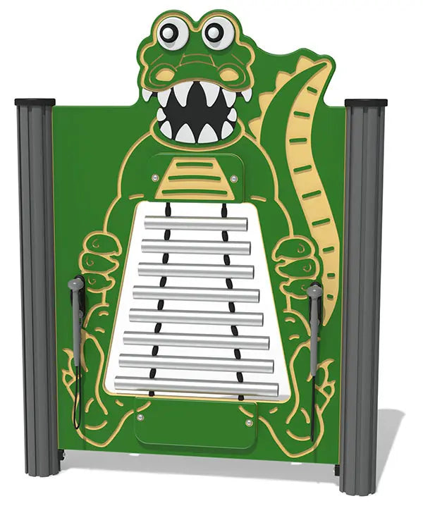 Charlie the Crocodile Musical Panel