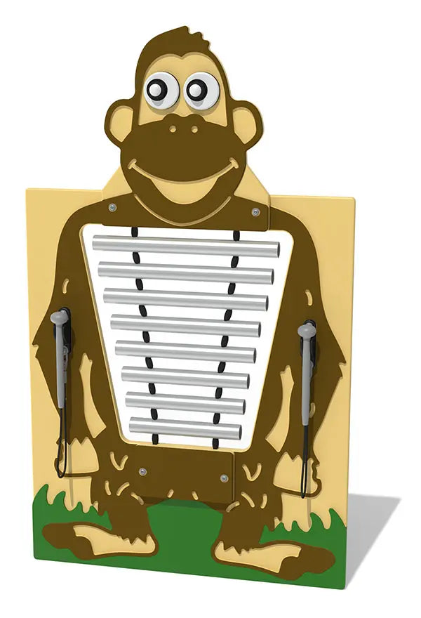 Mike the Monkey Musical Panel