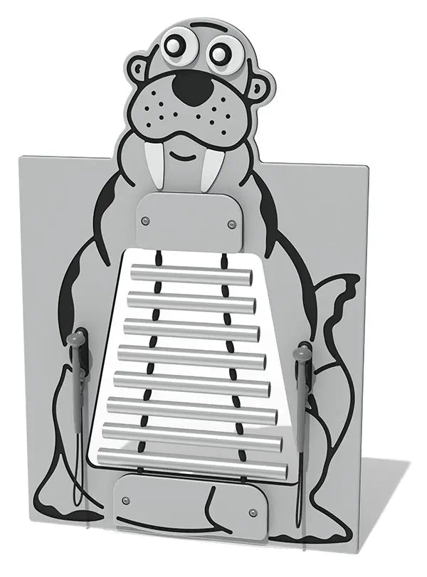 Wally the Walrus Musical Panel