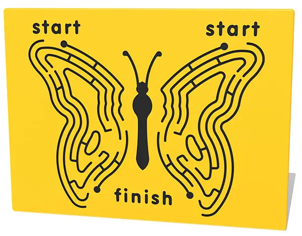 Butterfly Maze Play Panel