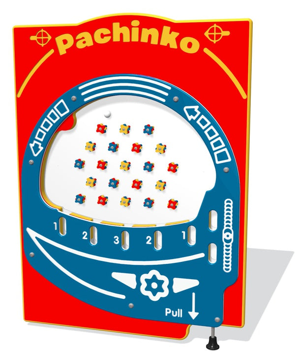 Pachinko Play Panel