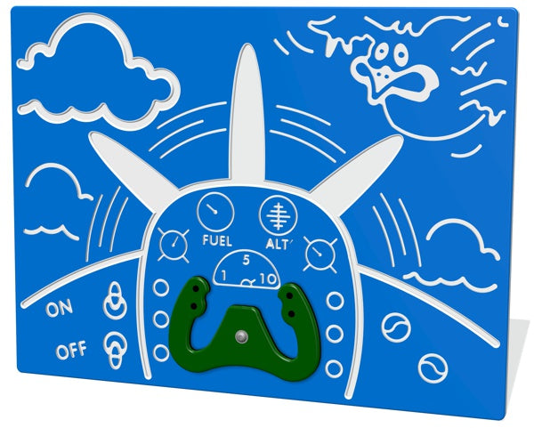 Aeroplane Play Panel