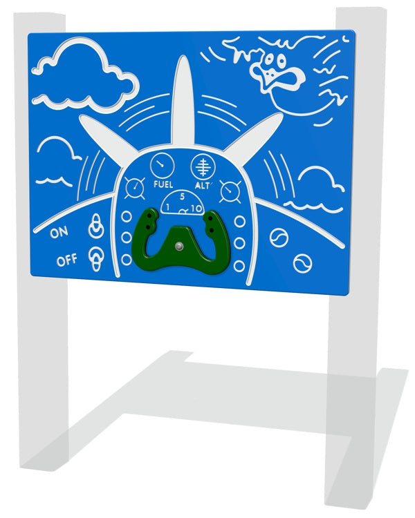 Aeroplane Play Panel