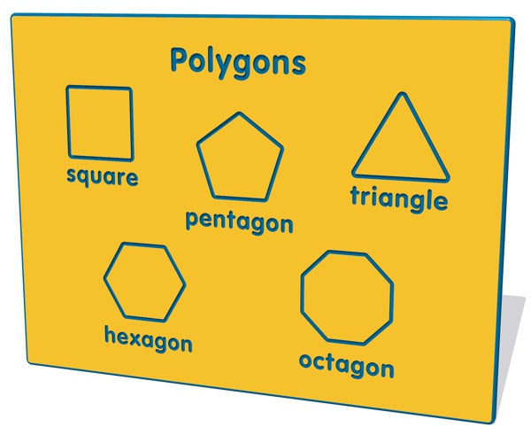 Polygons Play Panel