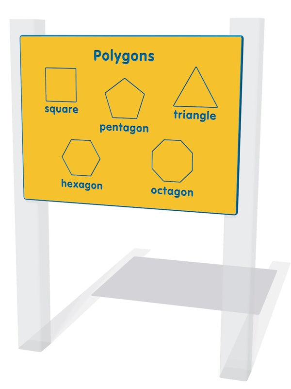 Polygons Play Panel
