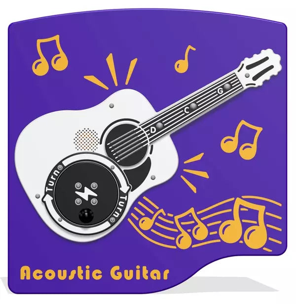 RotoGen Acoustic Guitar Musical Play Panel