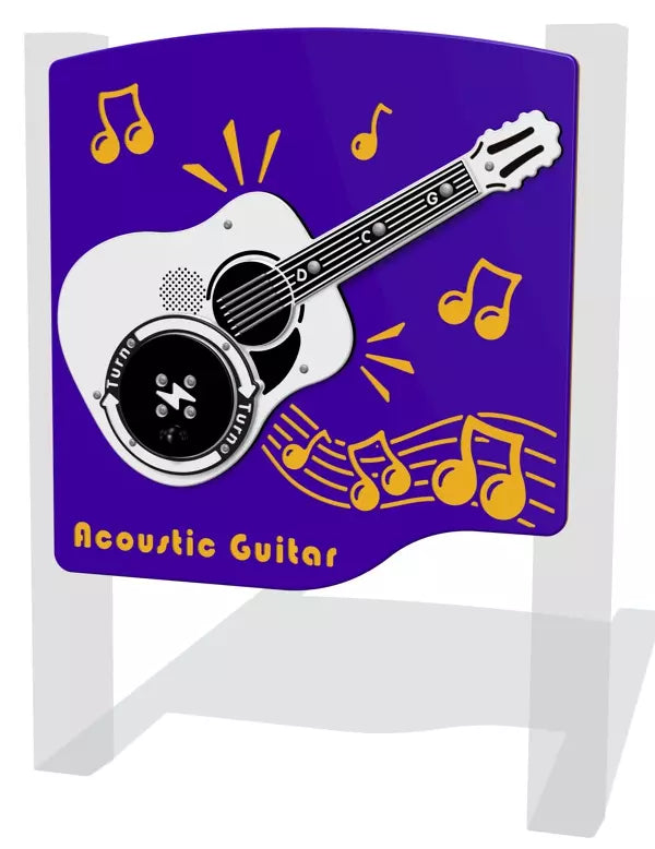 RotoGen Acoustic Guitar Musical Play Panel